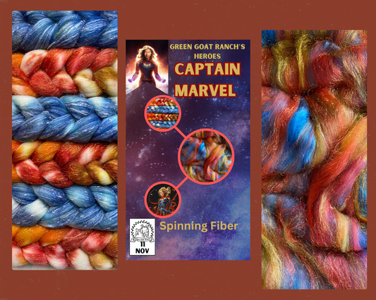 Spinning Tales of Superheroes: Unveiling the Marvel Fiber Collection