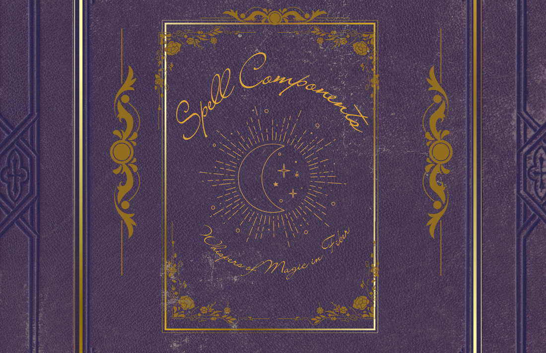 Whispers of Magic in Fiber: The Spell Components Collection Unveiled