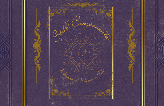 Whispers of Magic in Fiber: The Spell Components Collection Unveiled