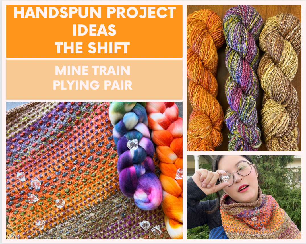 Hand spun Project Ideas: The Shift