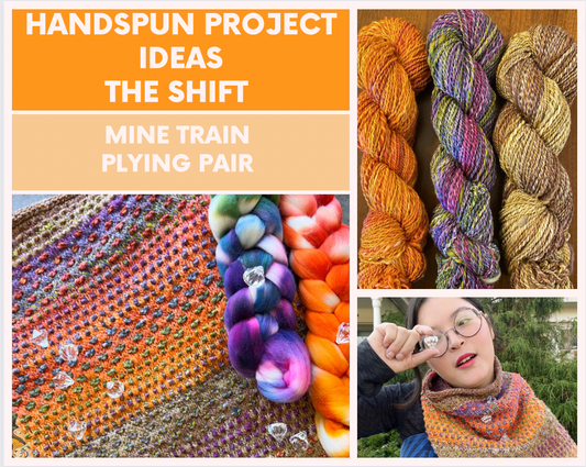 Hand spun Project Ideas: The Shift