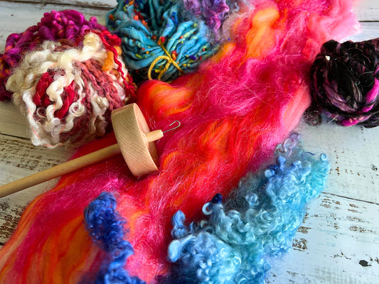 Are We Ready To Spin? A Tour De Fleece Experience