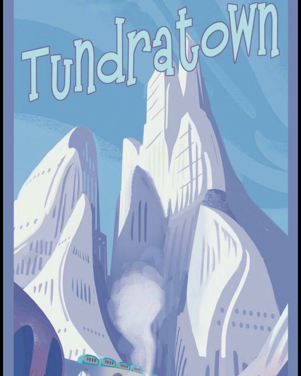 PRE-ORDER - Plying Pair - Tundratown