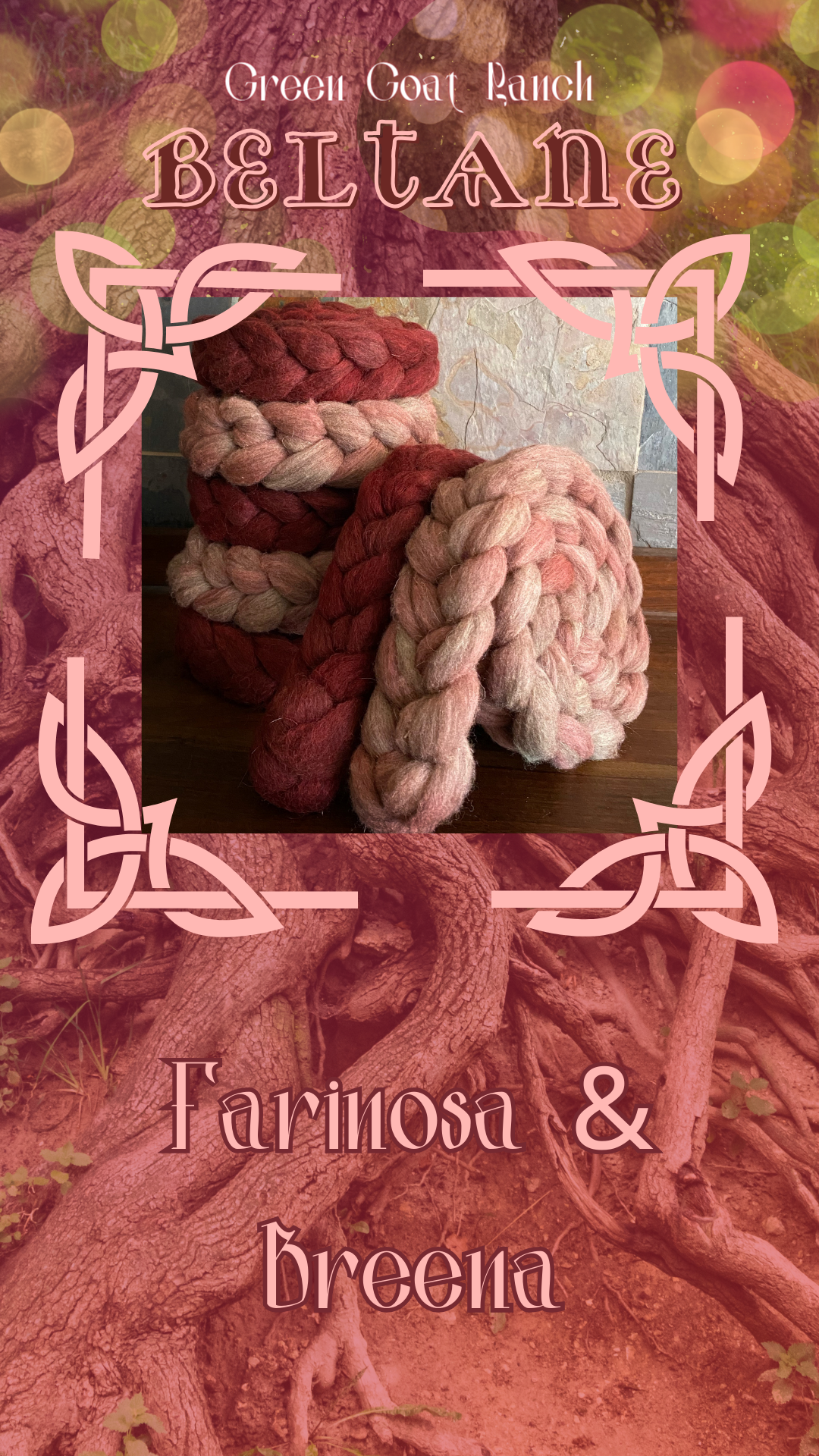 Pre-Order Plying Pair - Farinosa & Breena