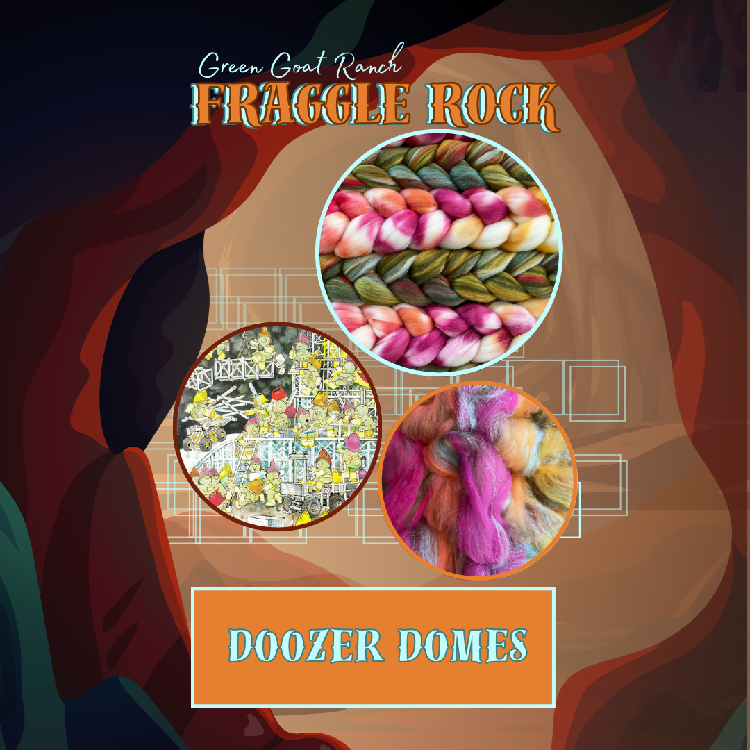 PRE-ORDER - Plying Pair - Doozer Domes
