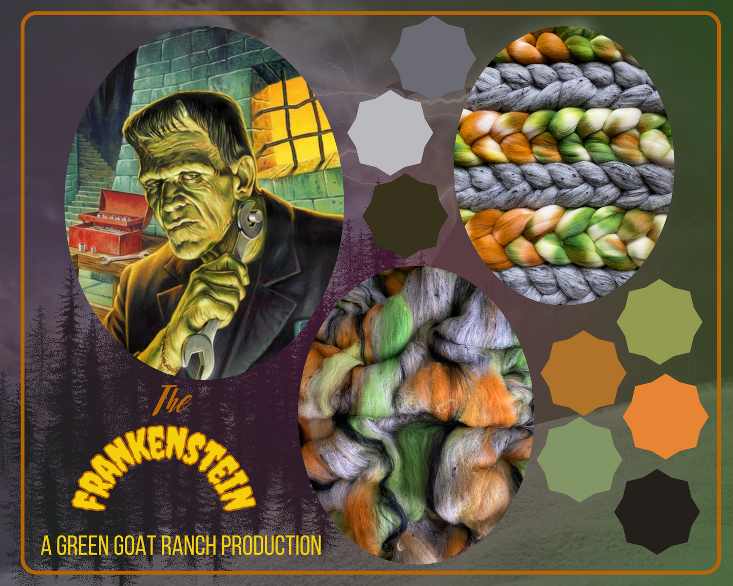 Plying Pair - Frankenstein