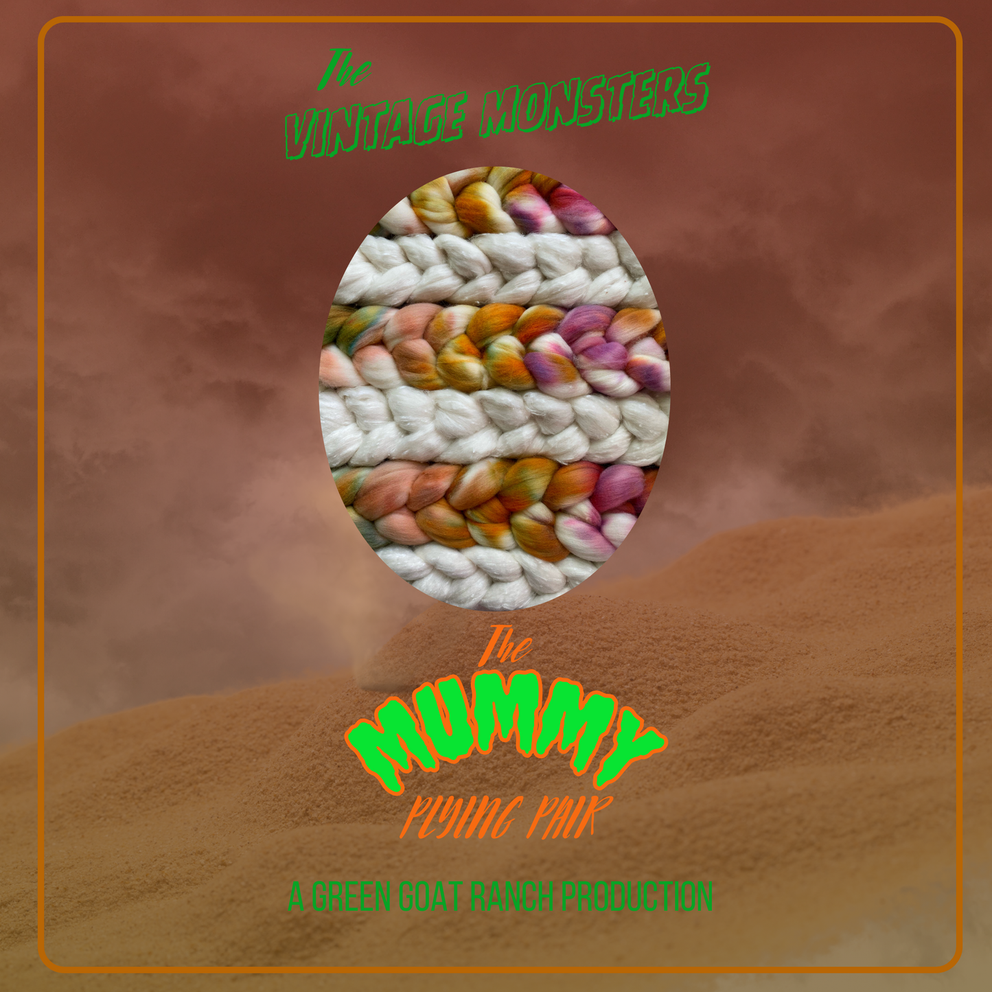 Plying Pair - Mummy