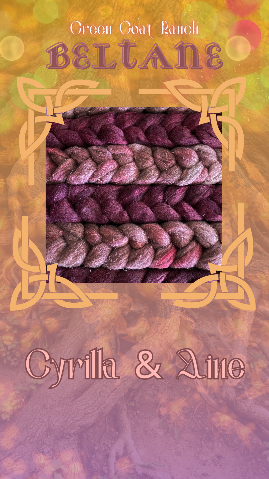 Pre-Order Plying Pair - Cyrilla & Aine