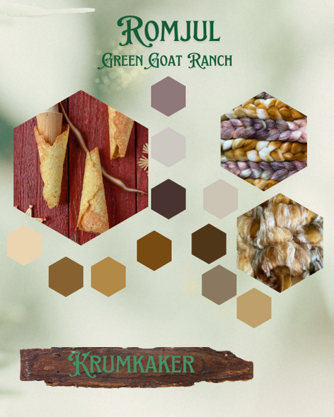 PRE-ORDER Plying Pair - Krumkaker