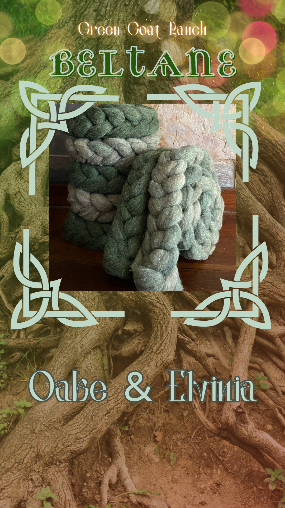 Pre-Order Plying Pair - Oake & Elvinia