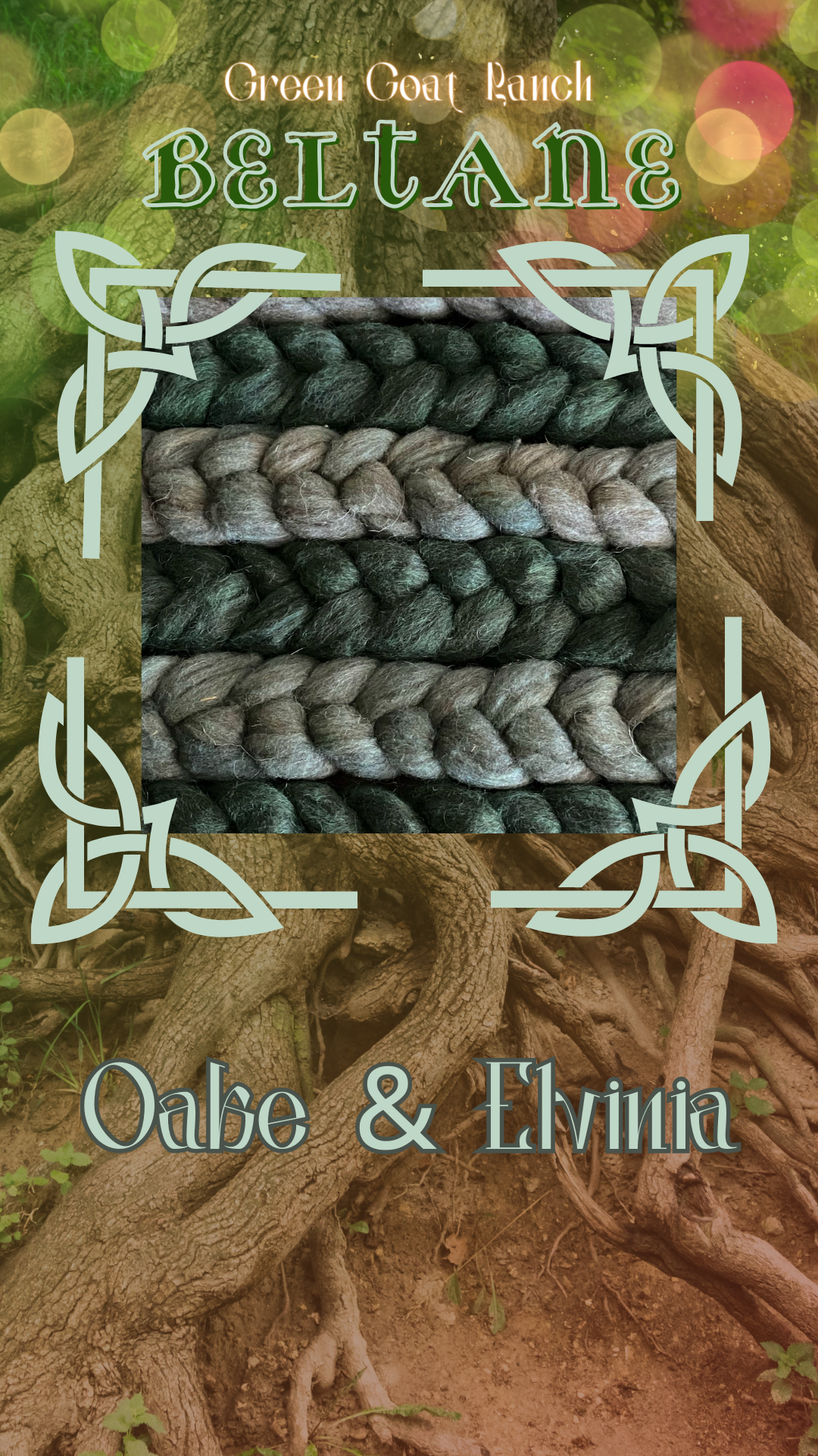 Pre-Order Plying Pair - Oake & Elvinia