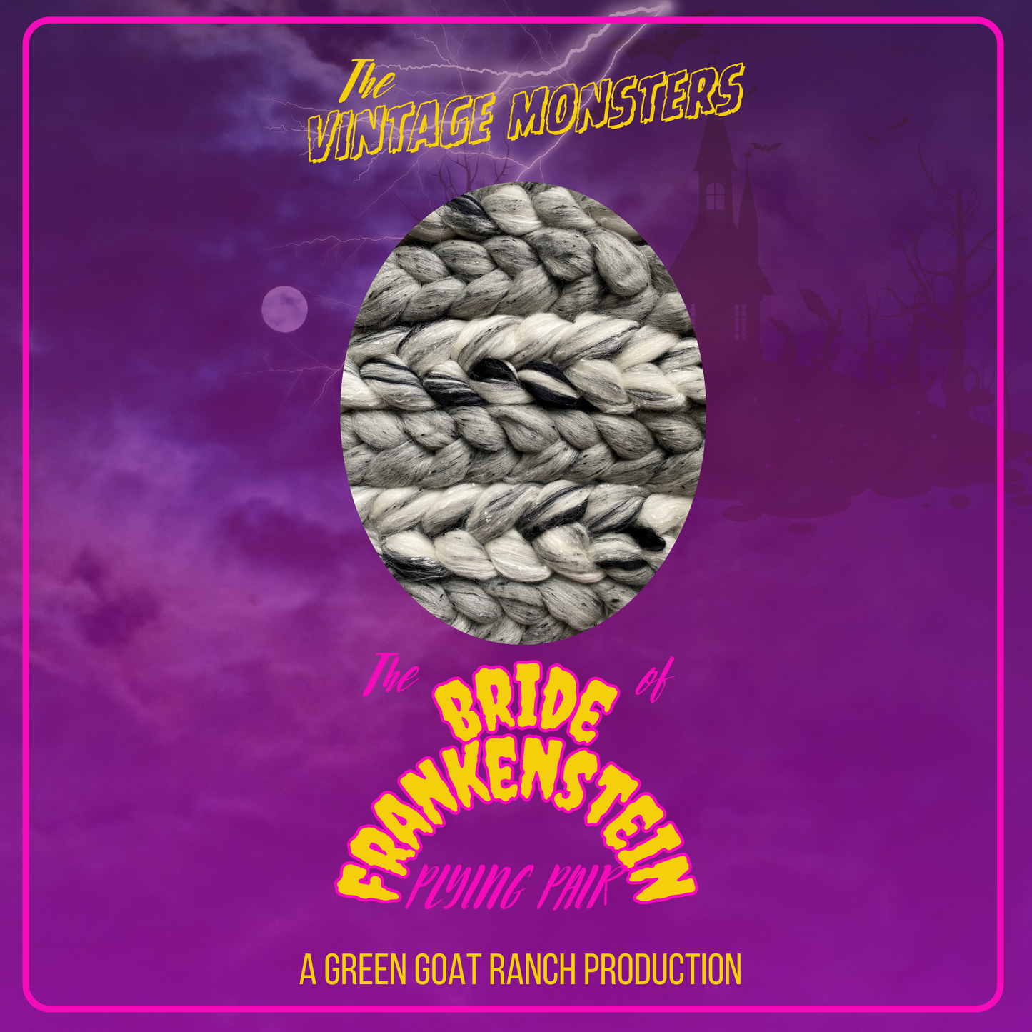 Plying Pair - Bride of Frankenstein