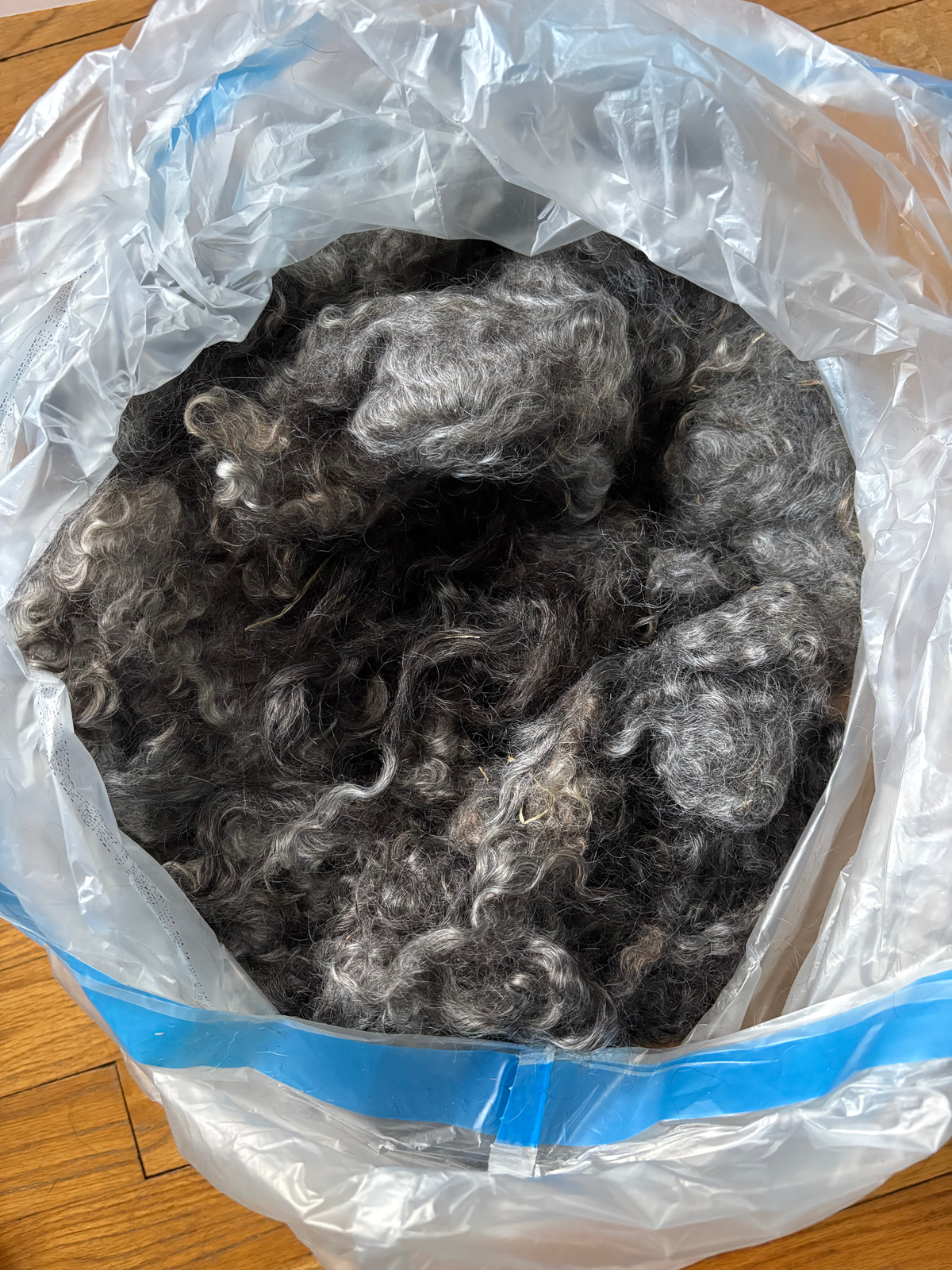 Washed Wool #025 - Mohair (Angora Goat)