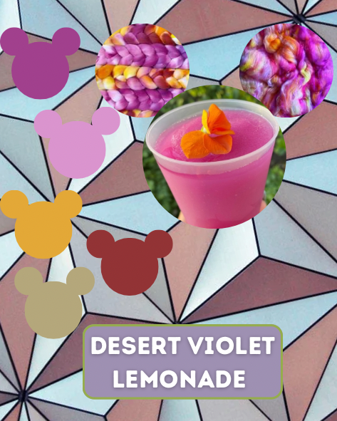 PRE-ORDER Art Batt - Desert Violet Lemonade