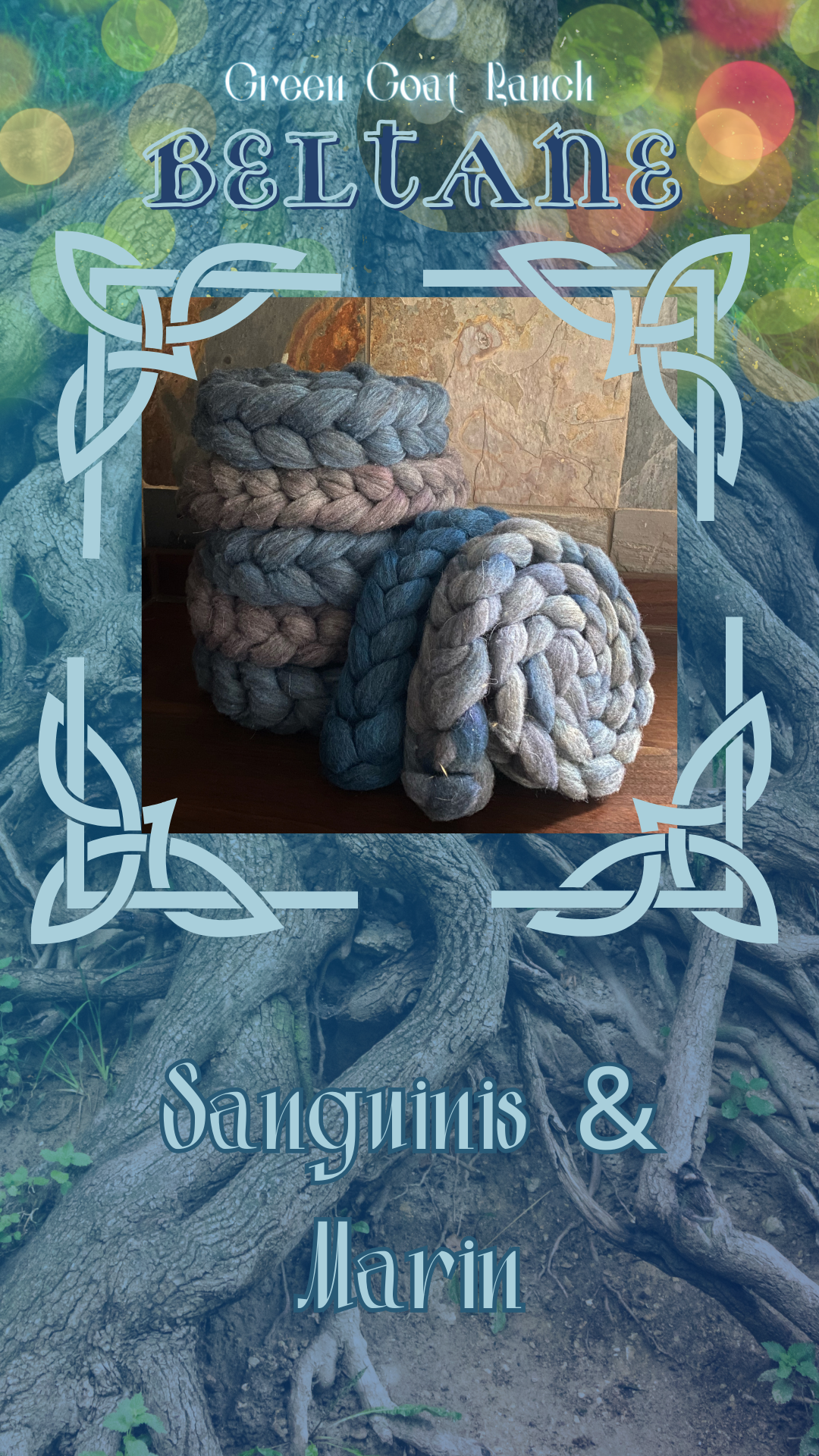 Pre- Order Plying Pair - Sanguinis & Marin