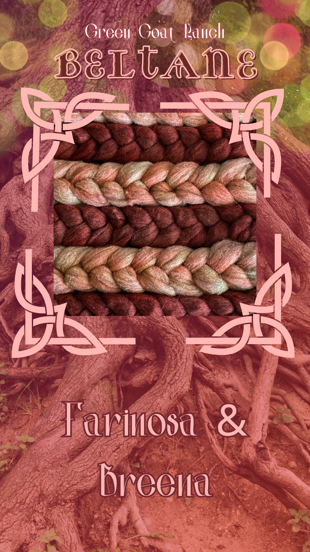 Pre-Order Plying Pair - Farinosa & Breena