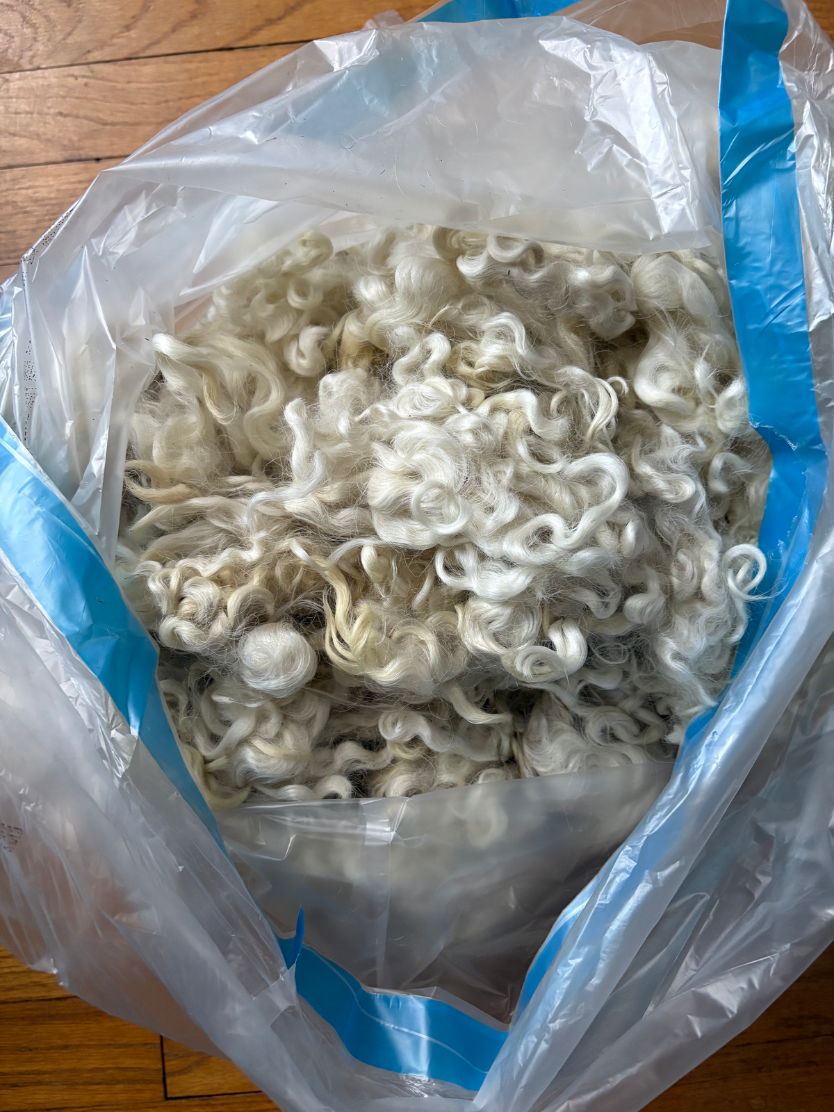 Washed Wool #035 - Cotswold