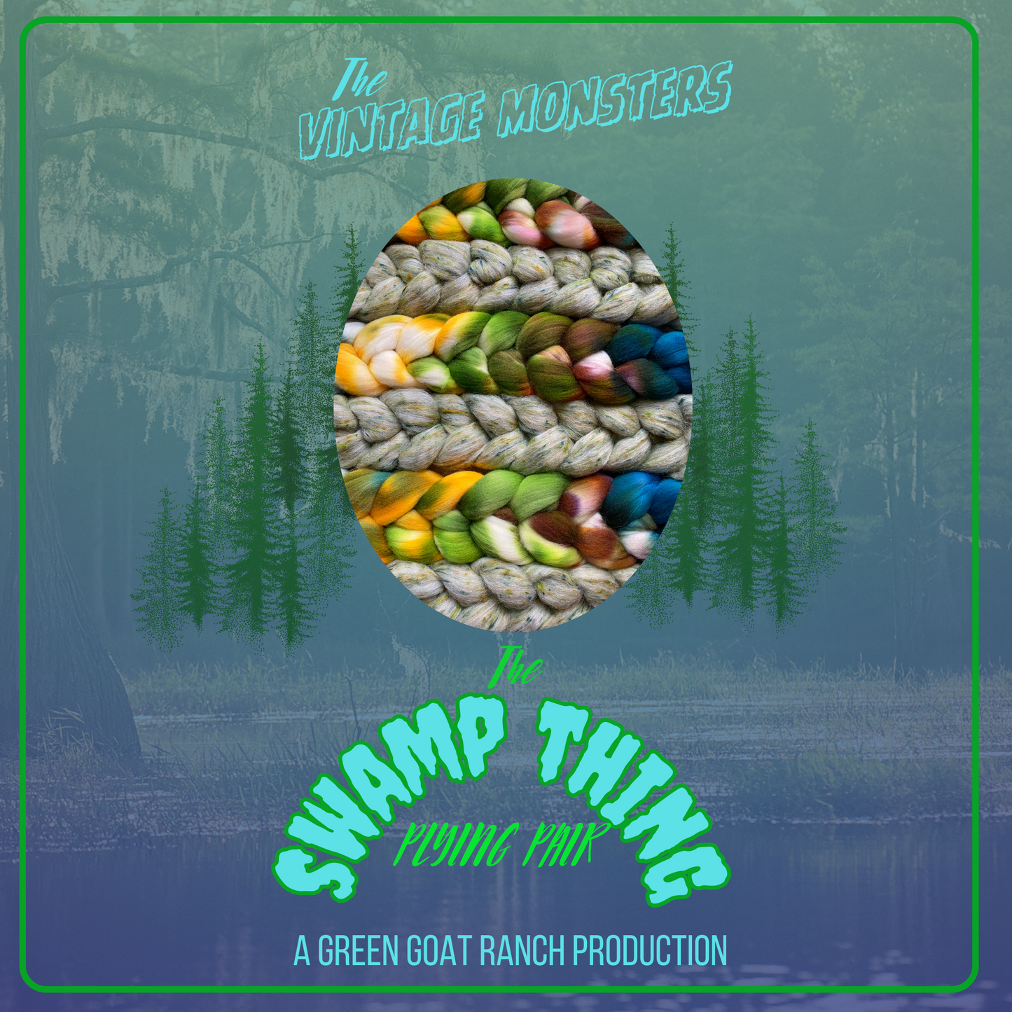 Plying Pair - Swamp Thing