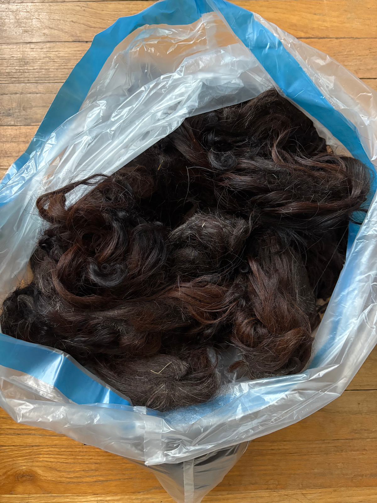 Washed Wool #041 - Karakul