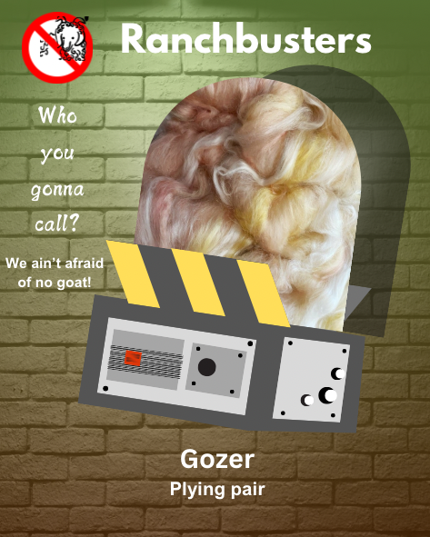 PRE-ORDER - Art Batt - Gozer