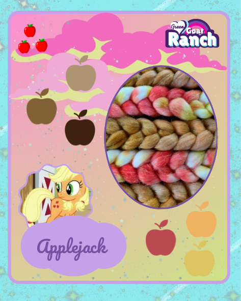 Plying Pair - Applejack