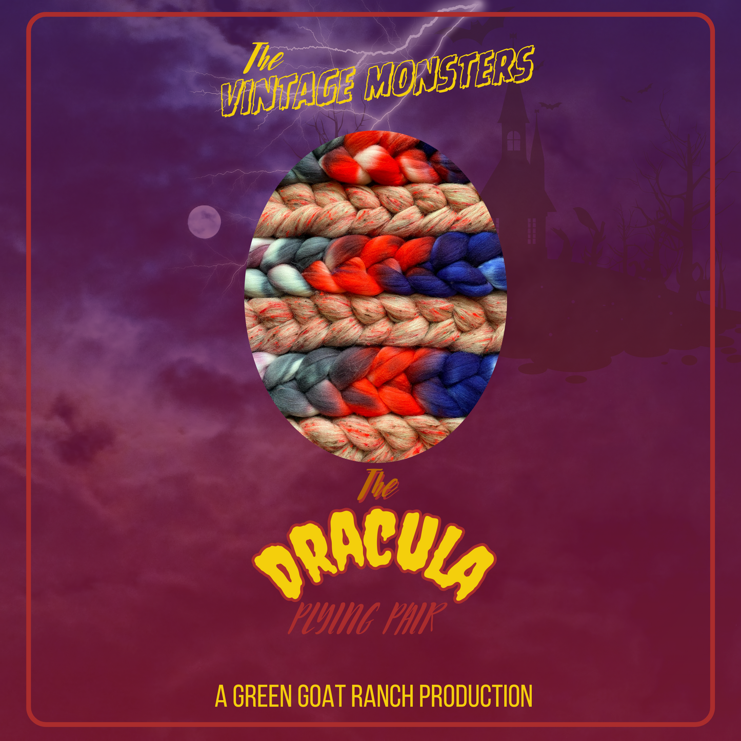 Plying Pair - Dracula