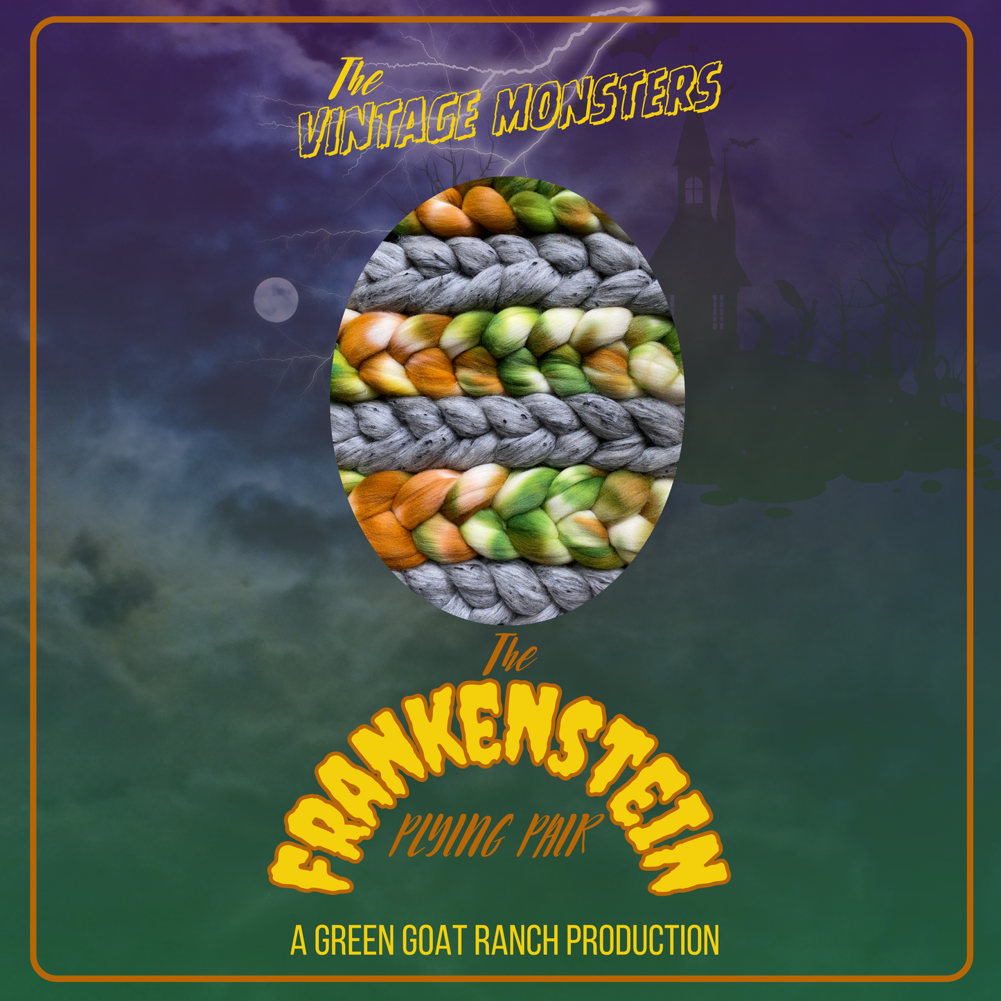 Plying Pair - Frankenstein