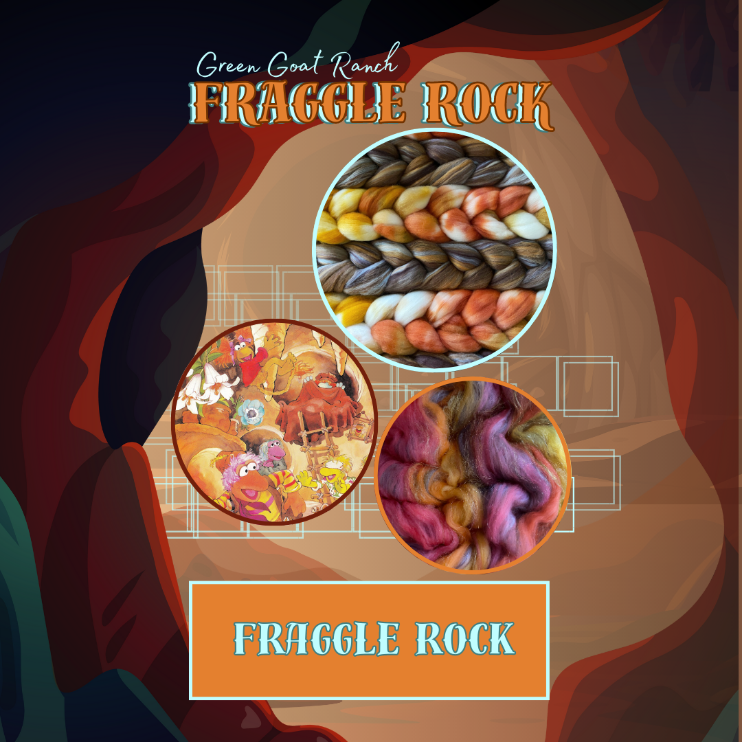 PRE-ORDER - Plying Pair - Fraggle Rock