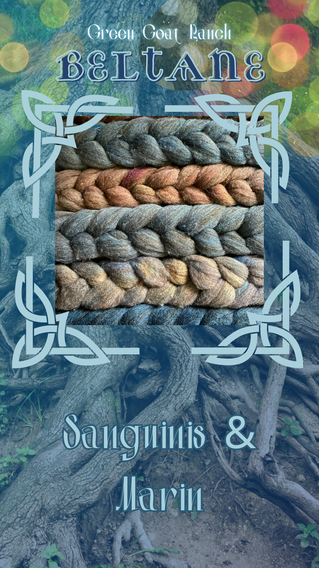 Pre- Order Plying Pair - Sanguinis & Marin