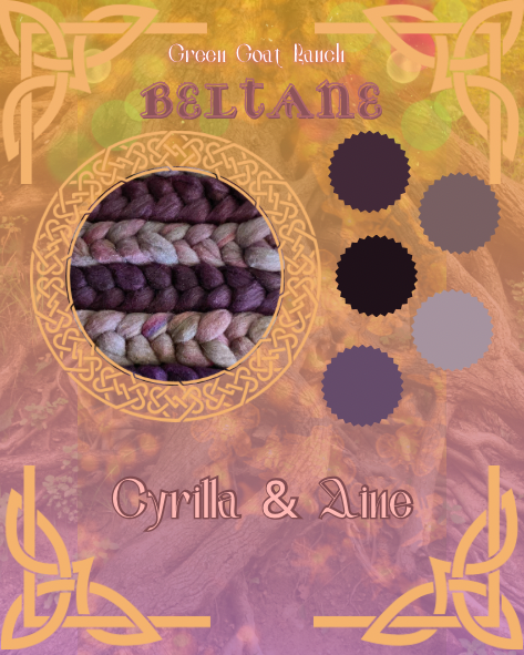 Pre-Order Plying Pair - Cyrilla & Aine