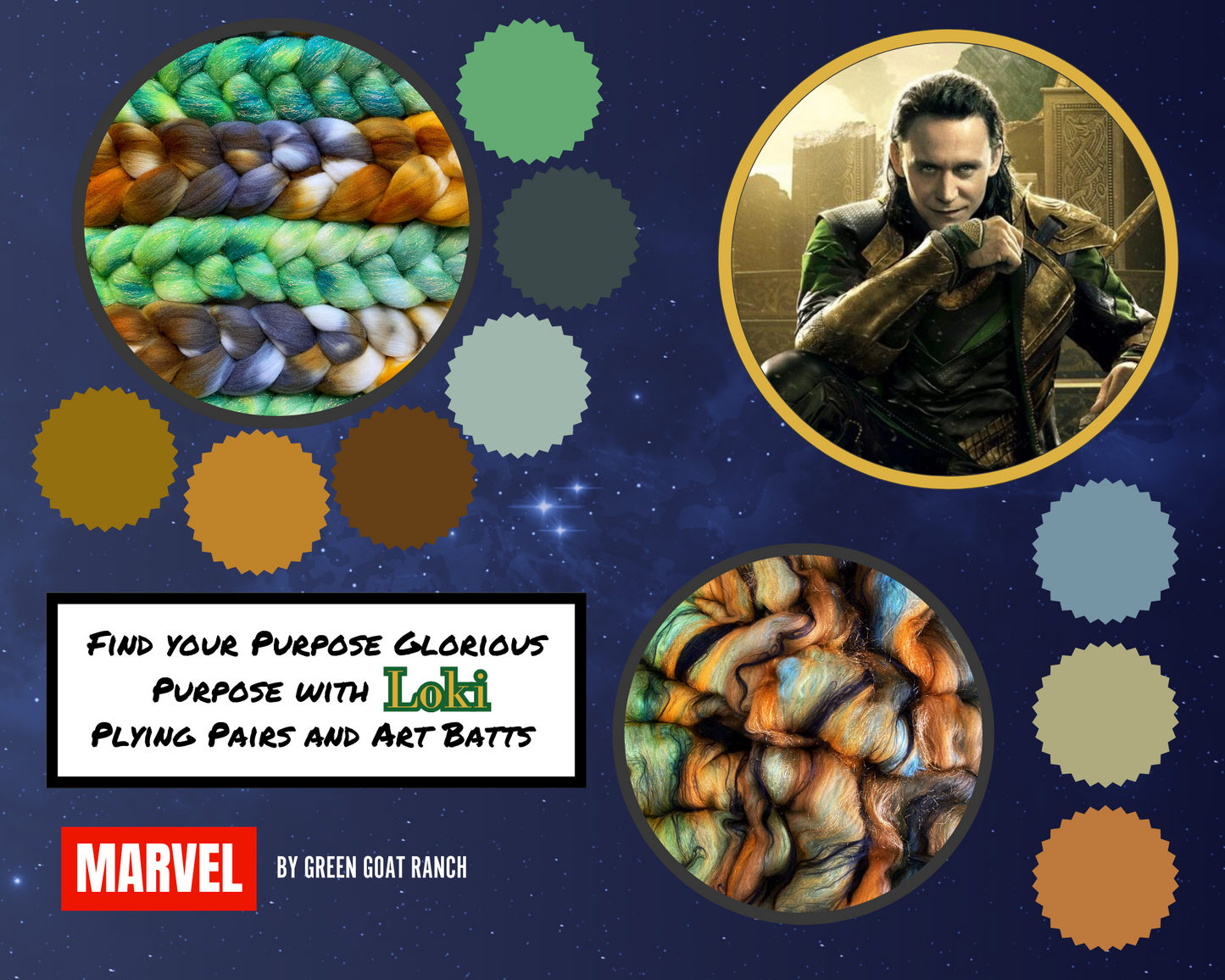 Plying Pair - Loki