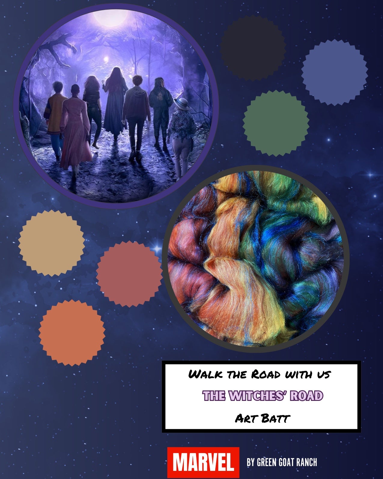 PRE-ORDER - Art Batt - The Witches' Road