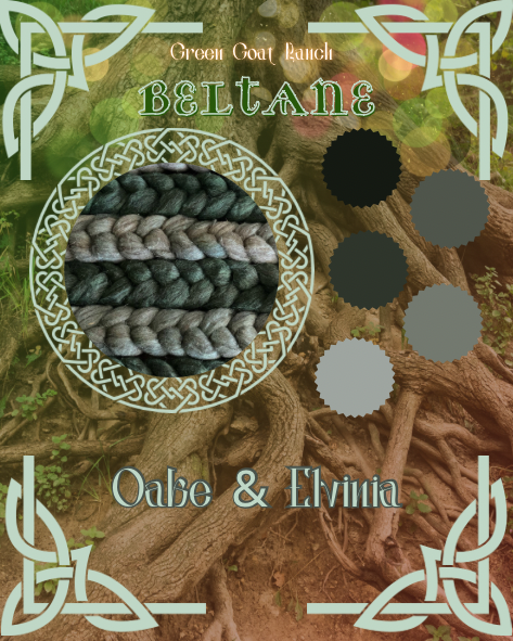 Pre-Order Plying Pair - Oake & Elvinia