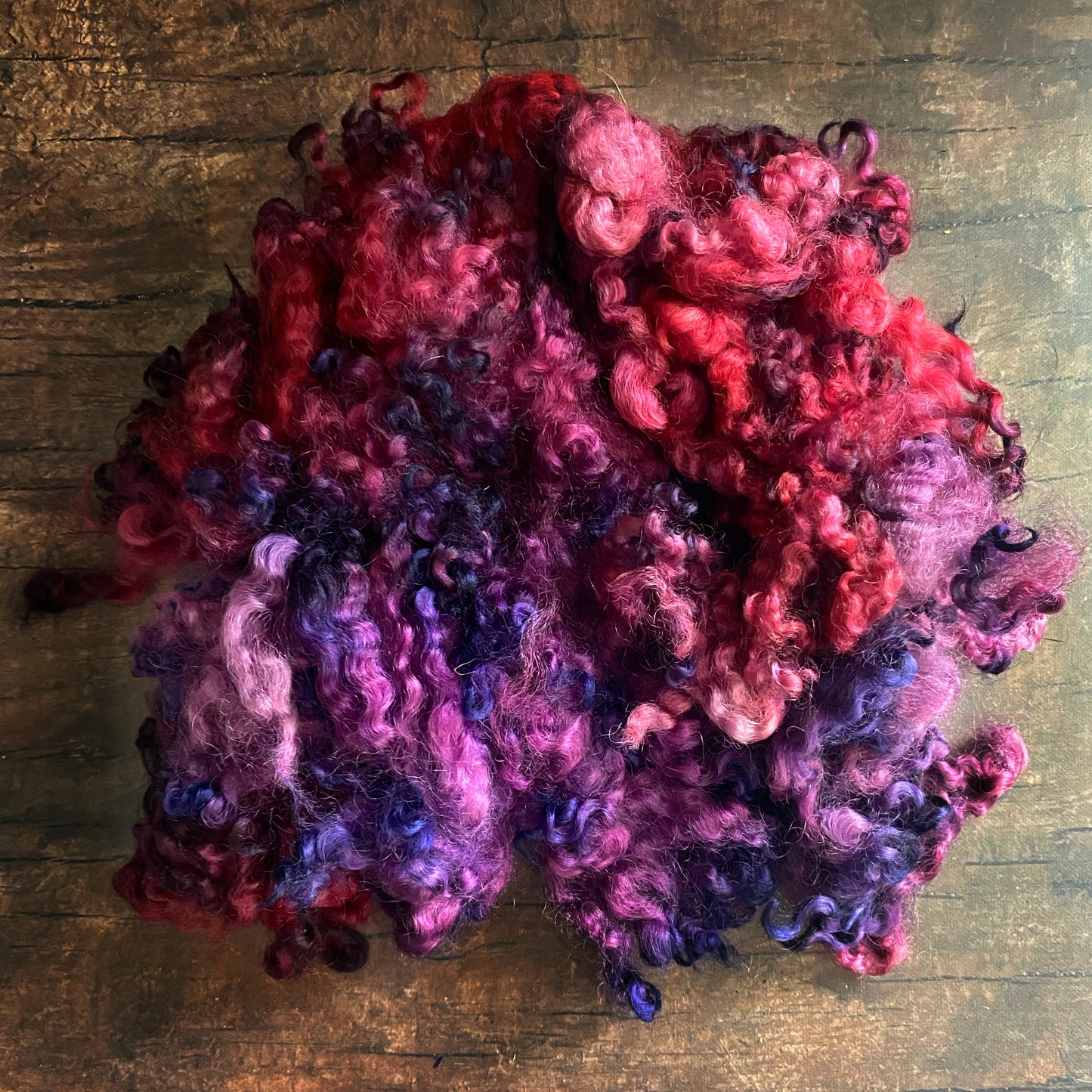 Dyed Border Leicester Cloud - IO