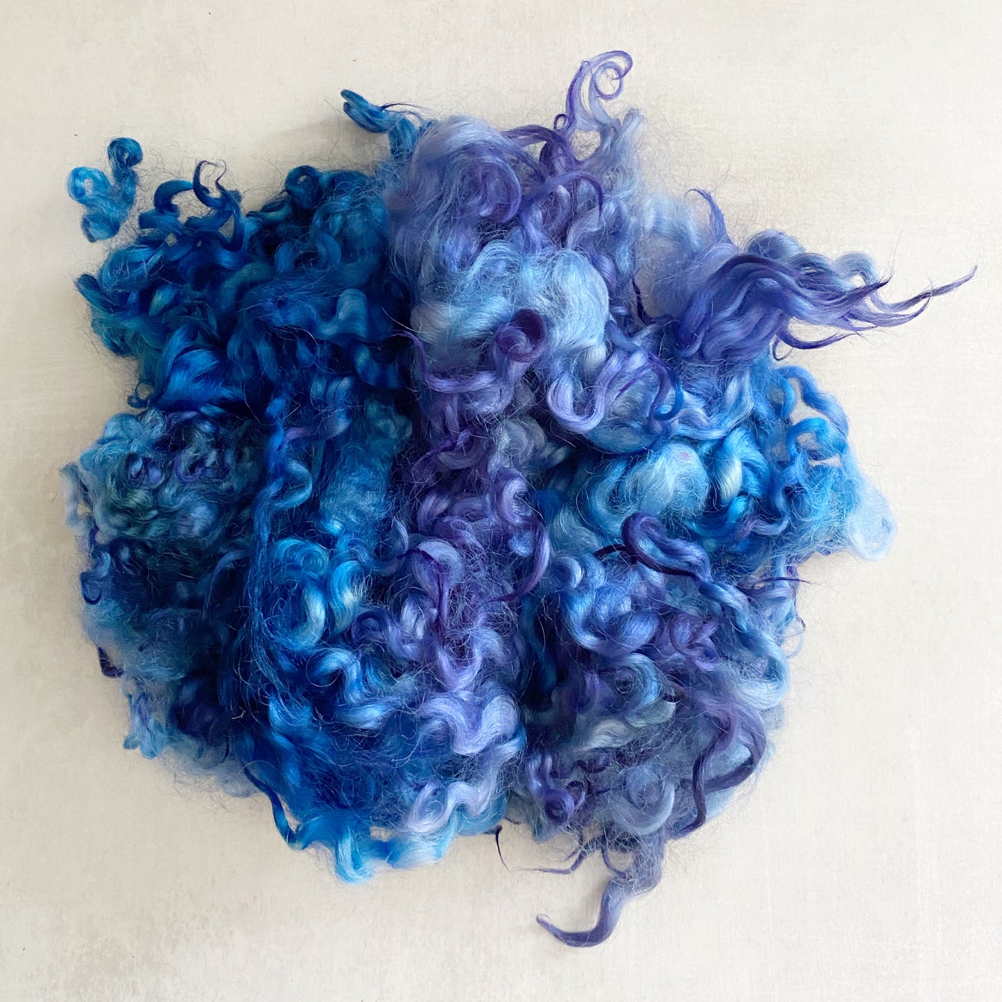 Dyed Border Leicester Cloud - LXI