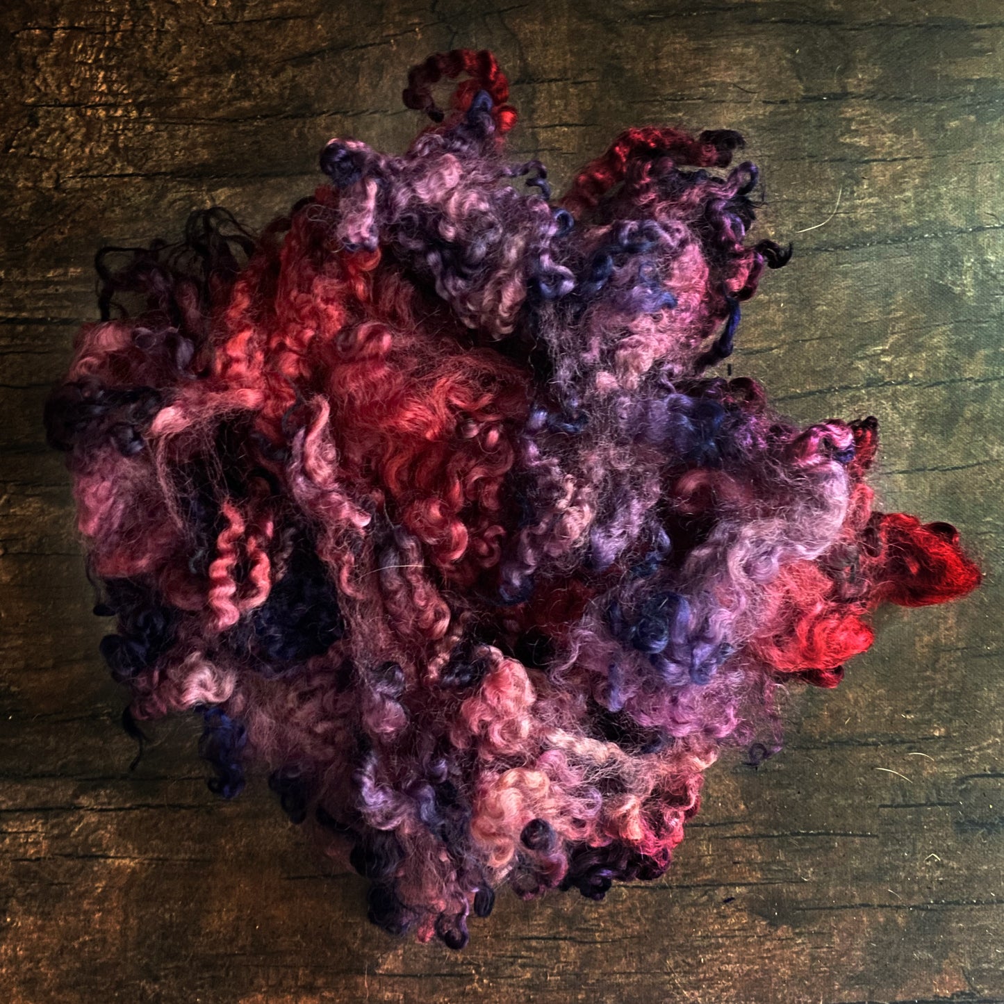 Dyed Border Leicester Cloud - Phobos