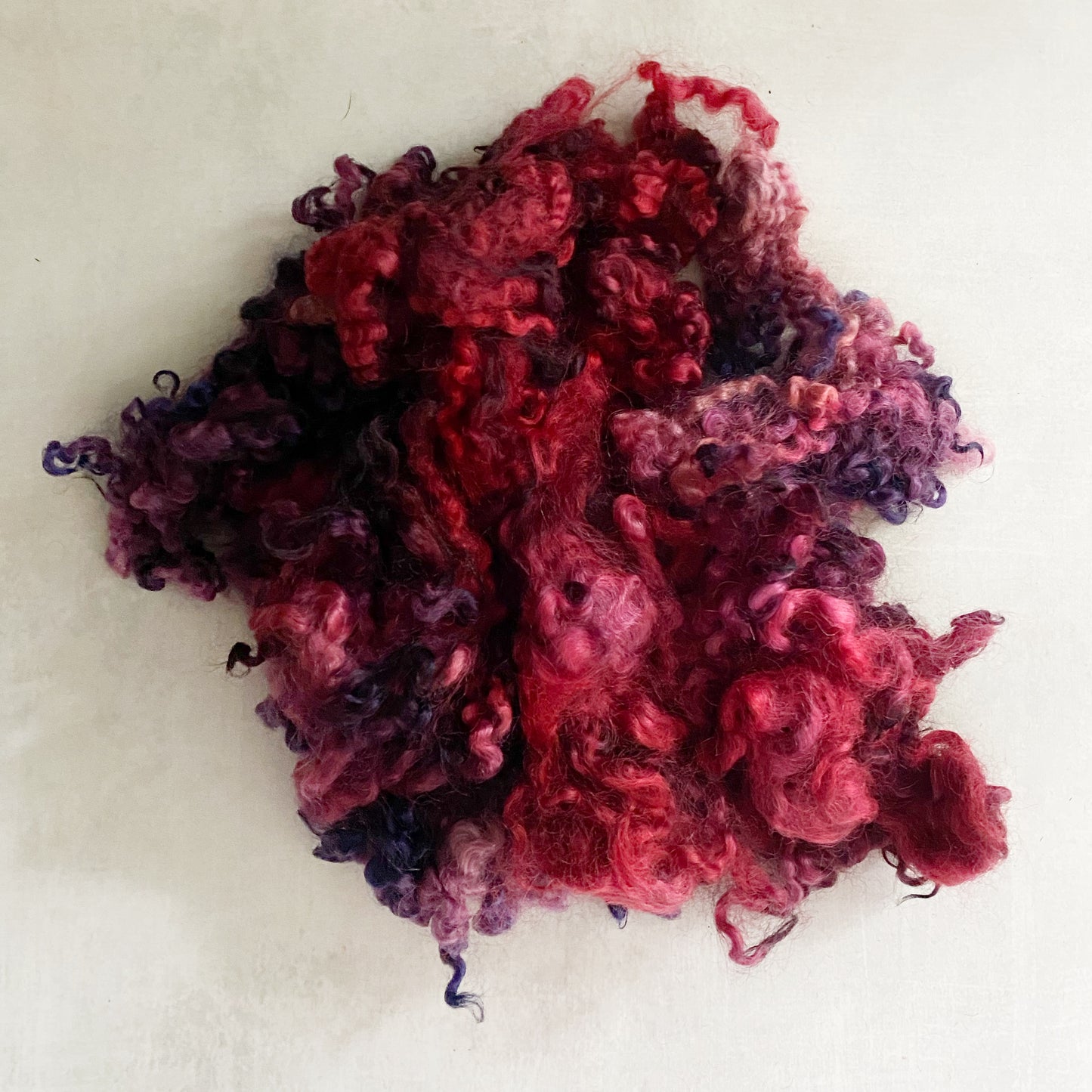 Dyed Border Leicester Cloud - Phobos