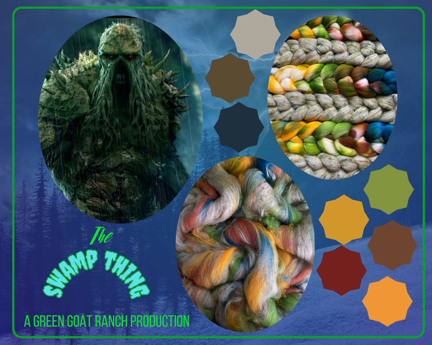 Plying Pair - Swamp Thing