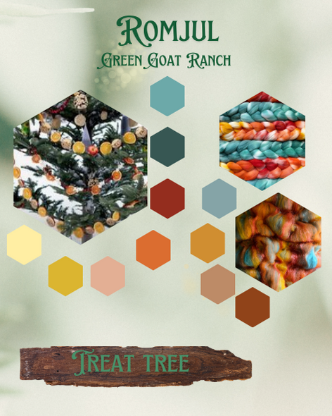 PRE-ORDER Plying Pair - Treat Tree