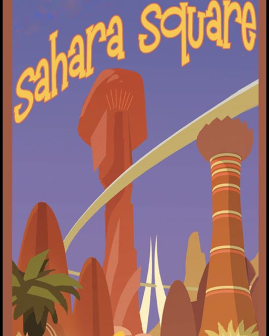 PRE-ORDER - Art Batt - Sahara Square