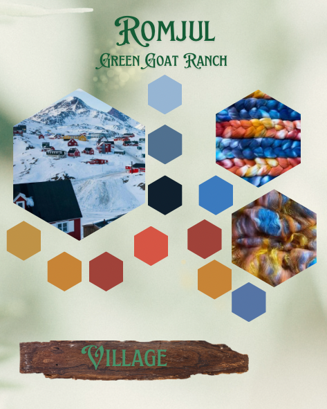 PRE-ORDER Plying Pair - Village