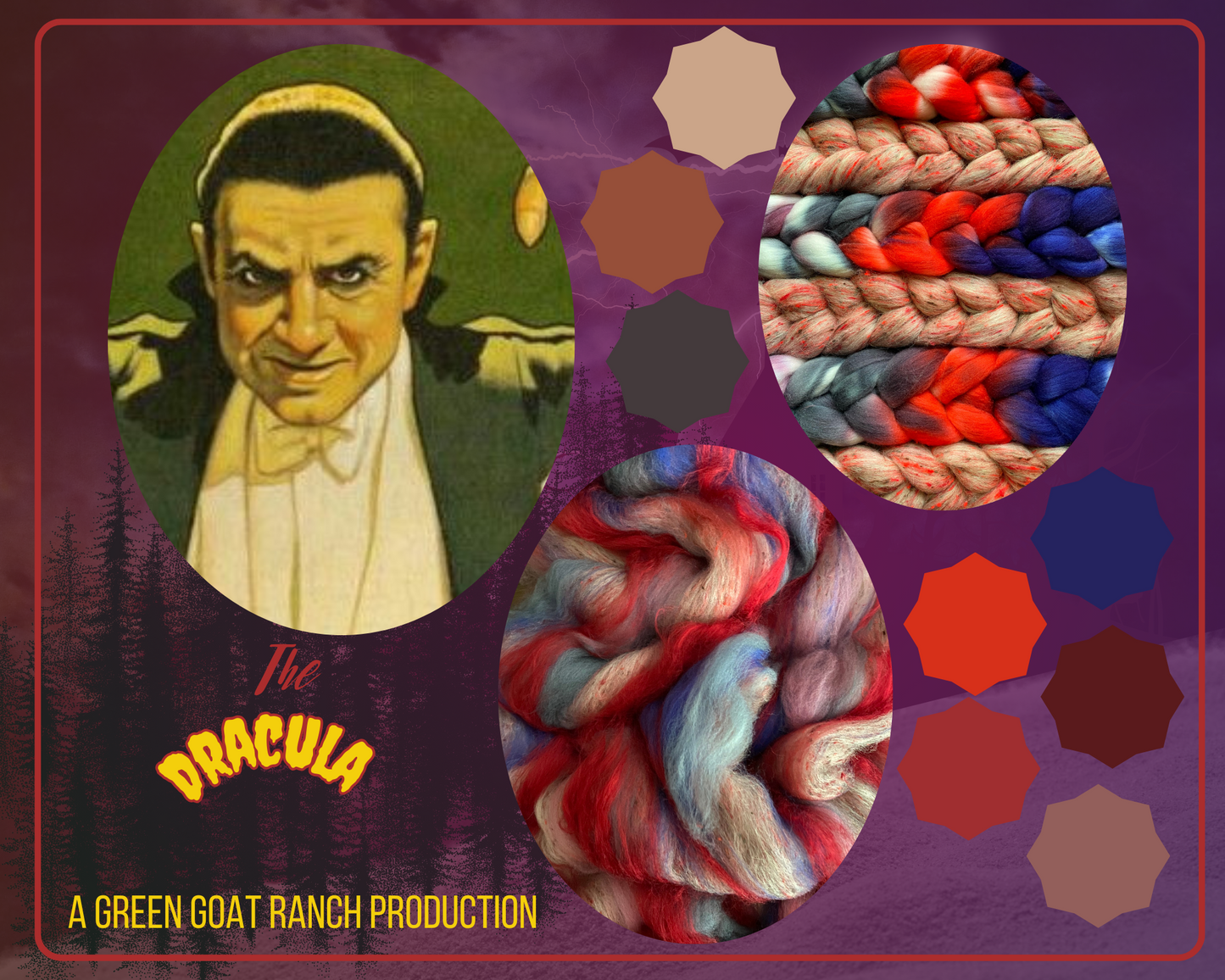 Plying Pair - Dracula