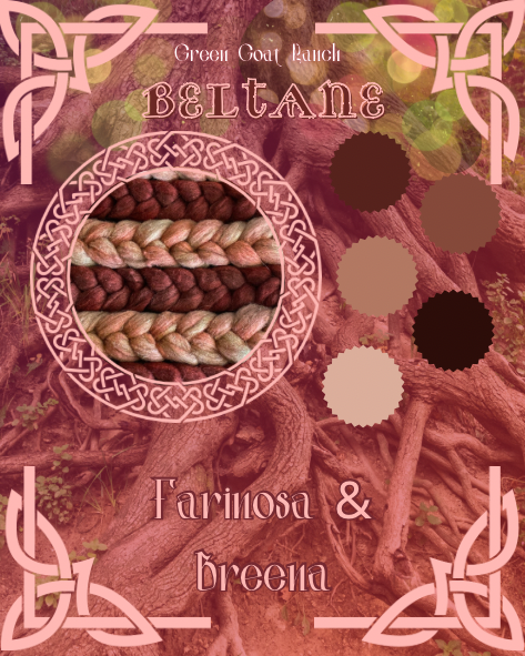Pre-Order Plying Pair - Farinosa & Breena
