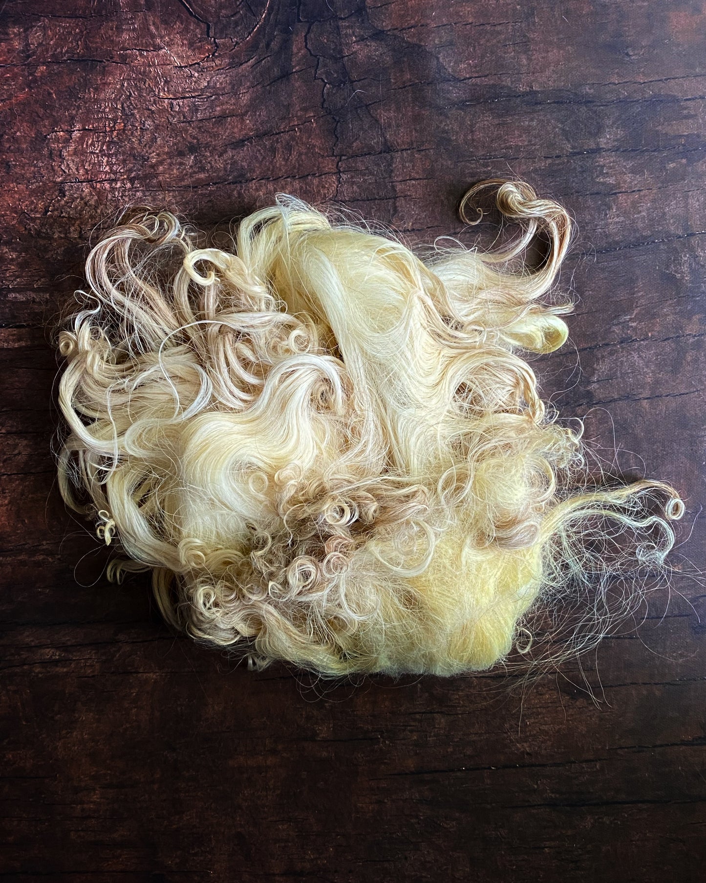 Washed Wool - Karakul Lot B
