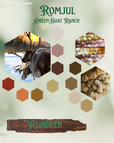 PRE-ORDER Plying Pair - Reindeer