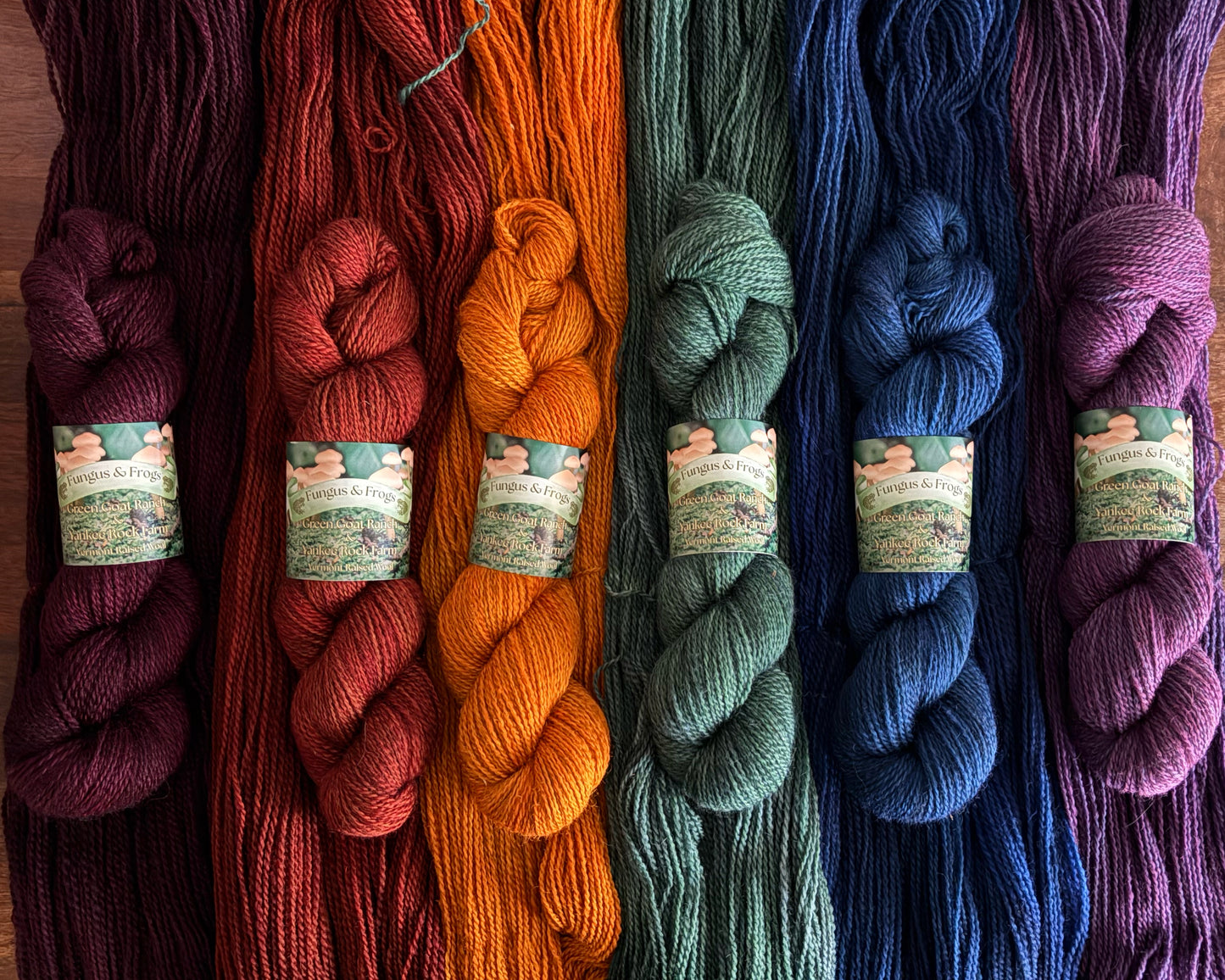 Farm Yarn - Spring Peeper