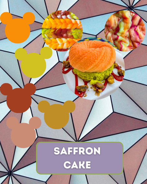 PRE-ORDER Art Batt - Saffron Cake