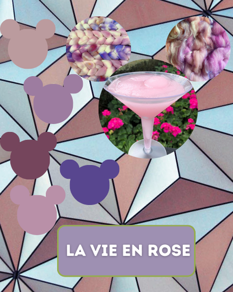 Plying Pair - La Vie en Rose