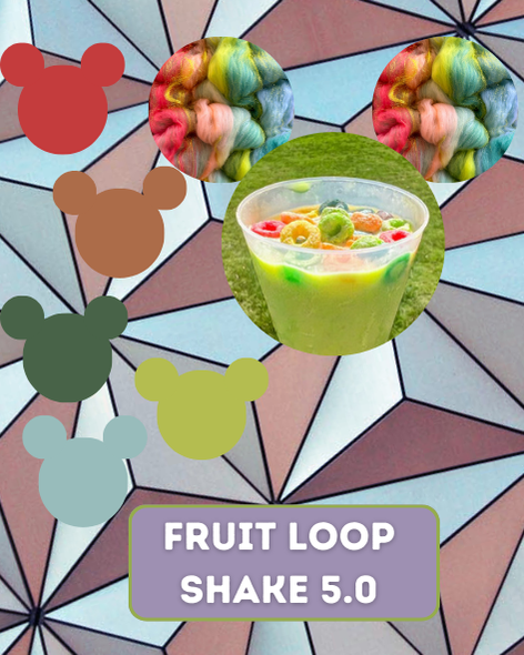 PRE-ORDER Art Batt - Fruit Loop Shake 5.0