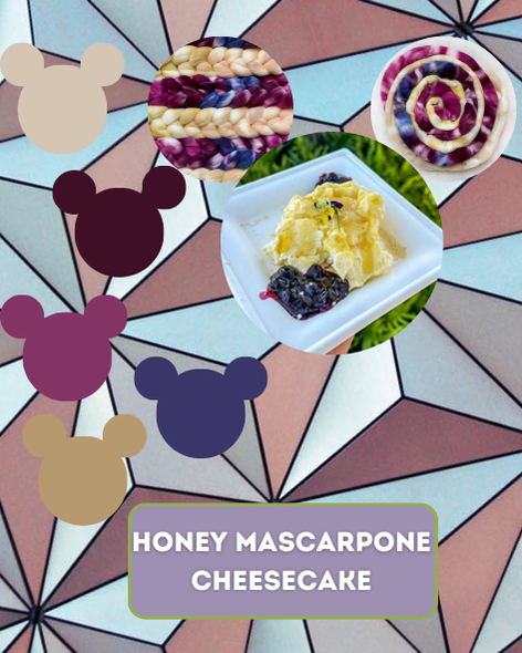 Plying Pair - Honey Mascarpone Cheesecake